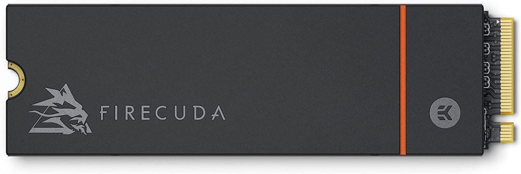 500GB Seagate Firecuda 530 M.2 SSD meghajtó (ZP500GM3A023)
