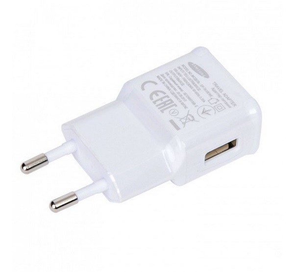 SAMSUNG hálózati töltő USB aljzat (5V / 1550mA) FEHÉR (EP-TA50EWE) SAMSUNG hálózati töltő USB aljzat (5V / 1550mA) FEHÉR (EP-TA50EWE)
