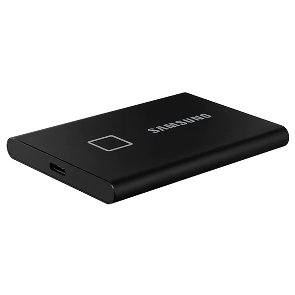 2TB Samsung T7 Touch külső SSD meghajtó fekete (MU-PC2T0K/WW) 2TB Samsung T7 Touch külső SSD meghajtó fekete (MU-PC2T0K/WW)