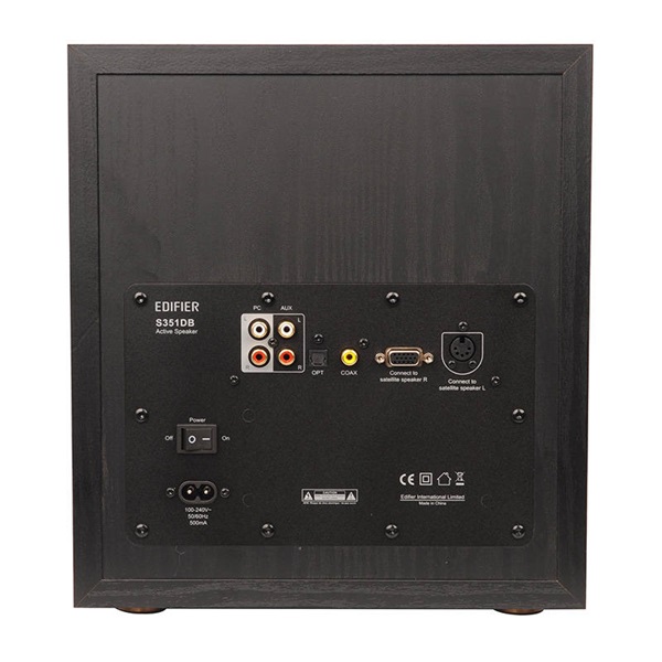 Edifier S351DB 2.1 Bluetooth hangszóró szett fekete