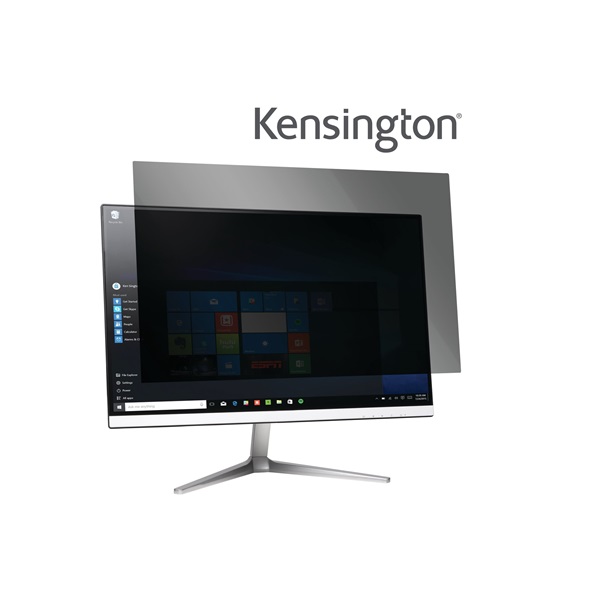 Kensington Betekintésvédelmi kijelző szűrő 34 21:9 monitorokhoz, 2 irányú védelem, kivehető