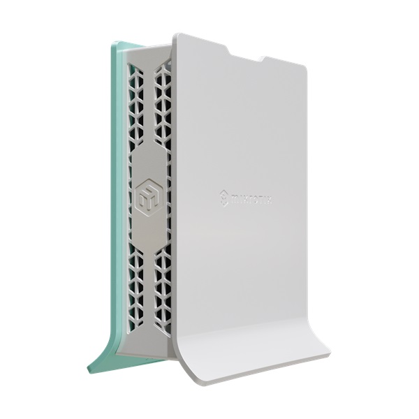 MikroTik hAP ax lite L41G-2AXD 4xGbE LAN 2,4GHz 802.11ax Wi-Fi 6 Vezeték nélküli router MikroTik hAP ax lite L41G-2AXD 4xGbE LAN 2,4GHz 802.11ax Wi-Fi 6 Vezeték nélküli router