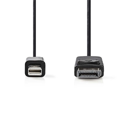 Nedis CCGP37400BK20 MINI DISPLAYPORT - DISPLAYPORT KÁBEL