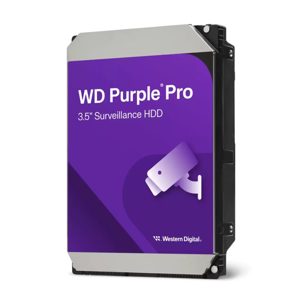 24TB WD 3.5" Purple Pro SATAIII winchester (WD240PURP)