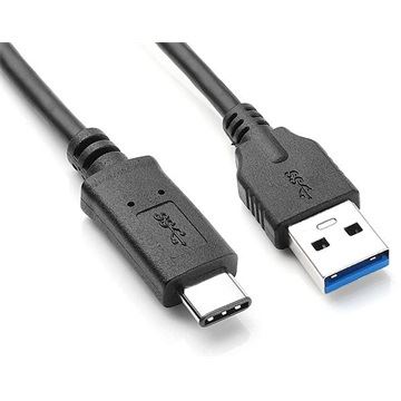 BlackBird USB-A - USB-C kábel 1m fekete (BH1312) BlackBird USB-A - USB-C kábel 1m fekete (BH1312)