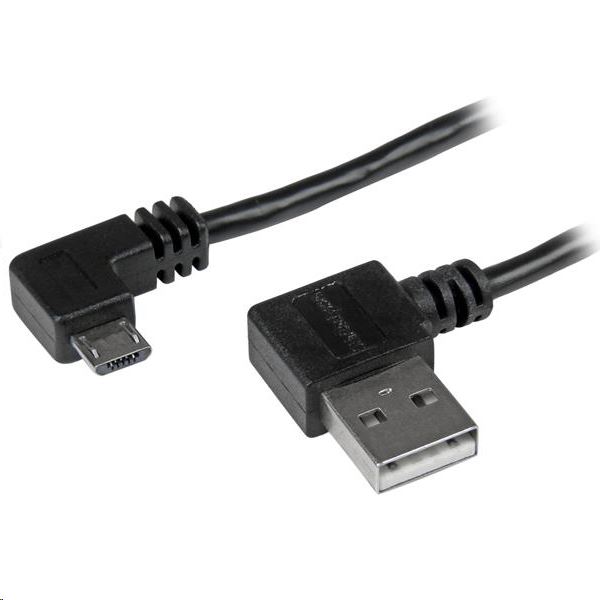StarTech.com USB -> Micro USB kábel fekete (USB2AUB2RA2M)