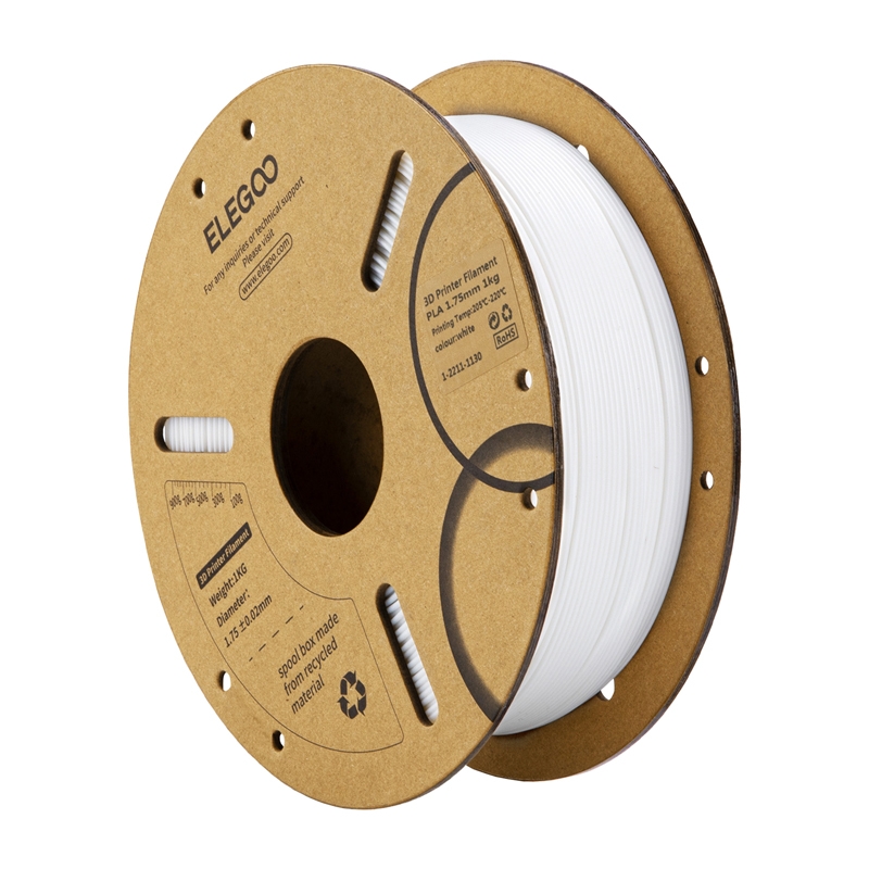 ELEGOO PLA filament Fehér