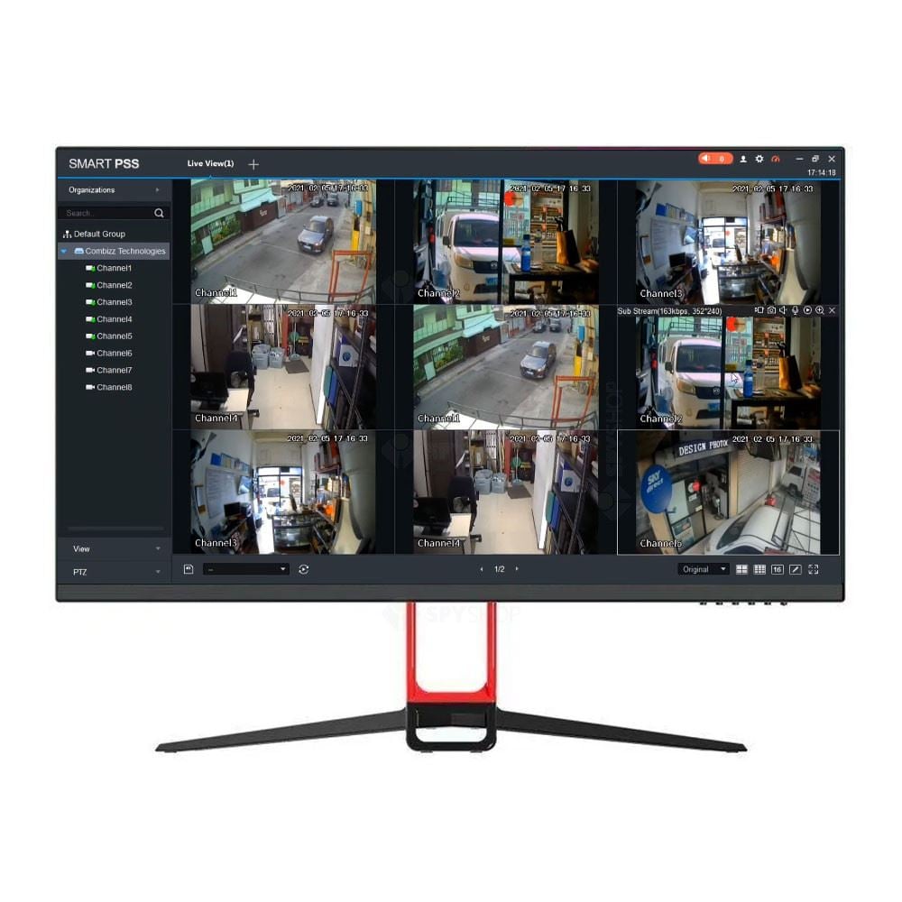 28" Dahua LM28-F400 LCD monitor
