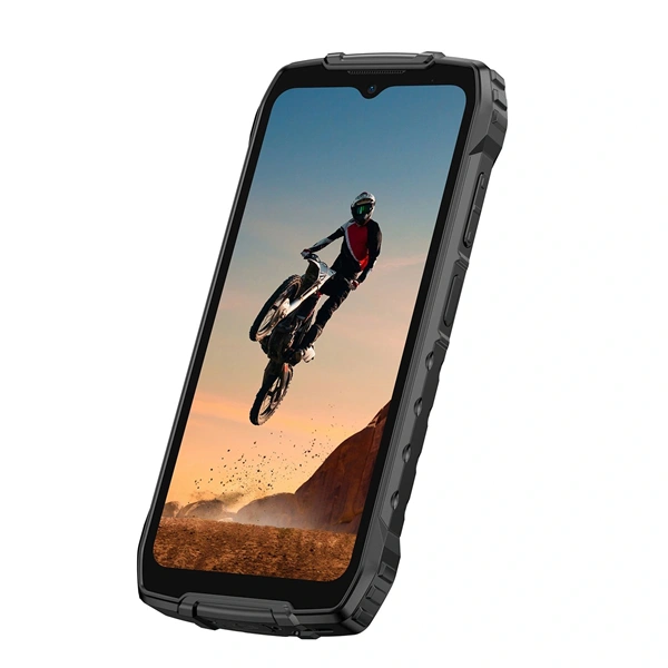 Ulefone RugKing 4 Pro 256GB DualSIM Okostelefon Fekete