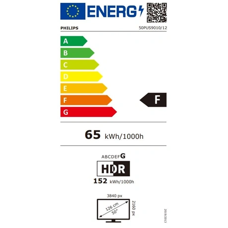 Philips 50PUS9010/12 UHD AMBILIGHT SMART QLED TV
