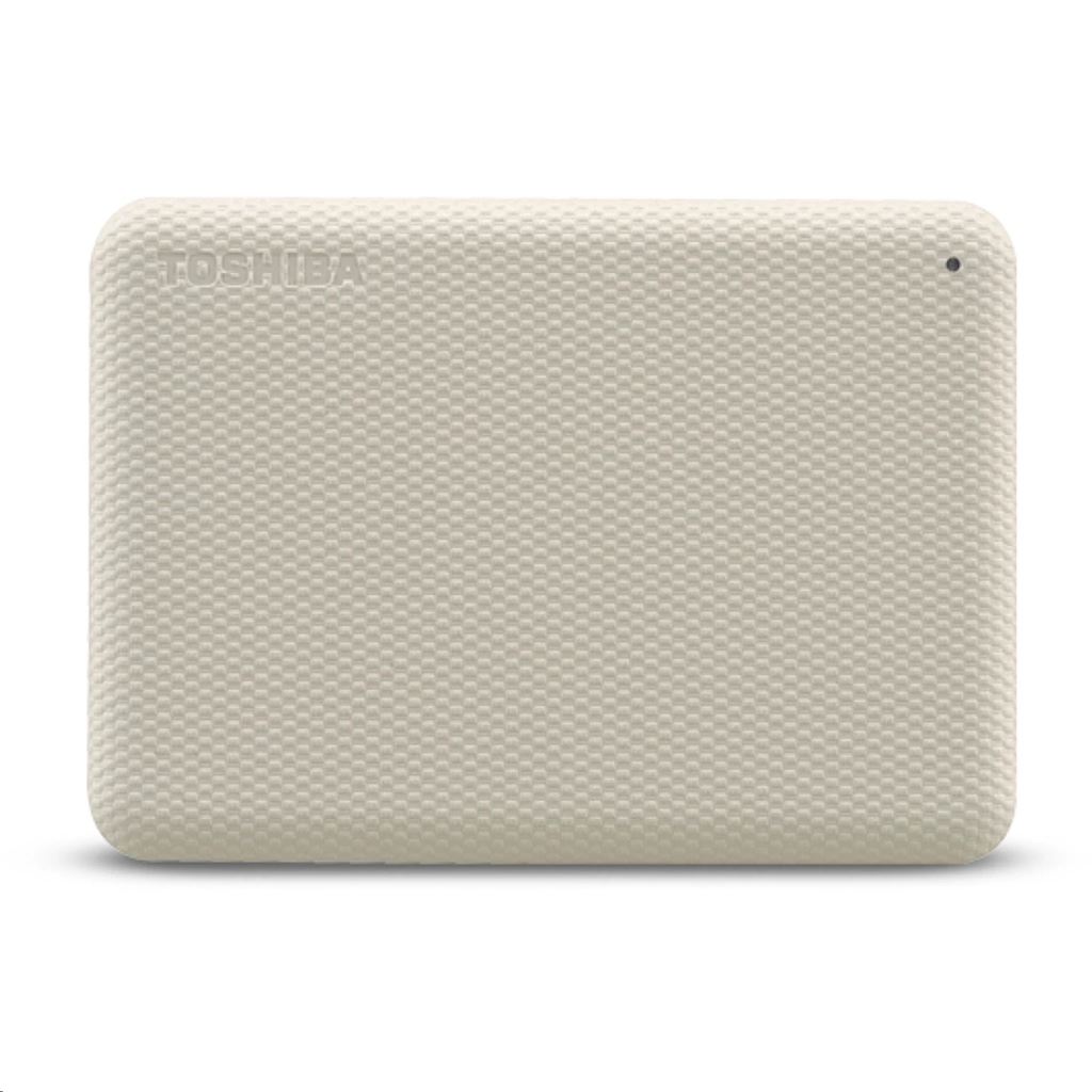 1TB Toshiba 2.5" Canvio Advance külső winchester világosbézs (HDTCA10EW3AA) 1TB Toshiba 2.5" Canvio Advance külső winchester világosbézs (HDTCA10EW3AA)