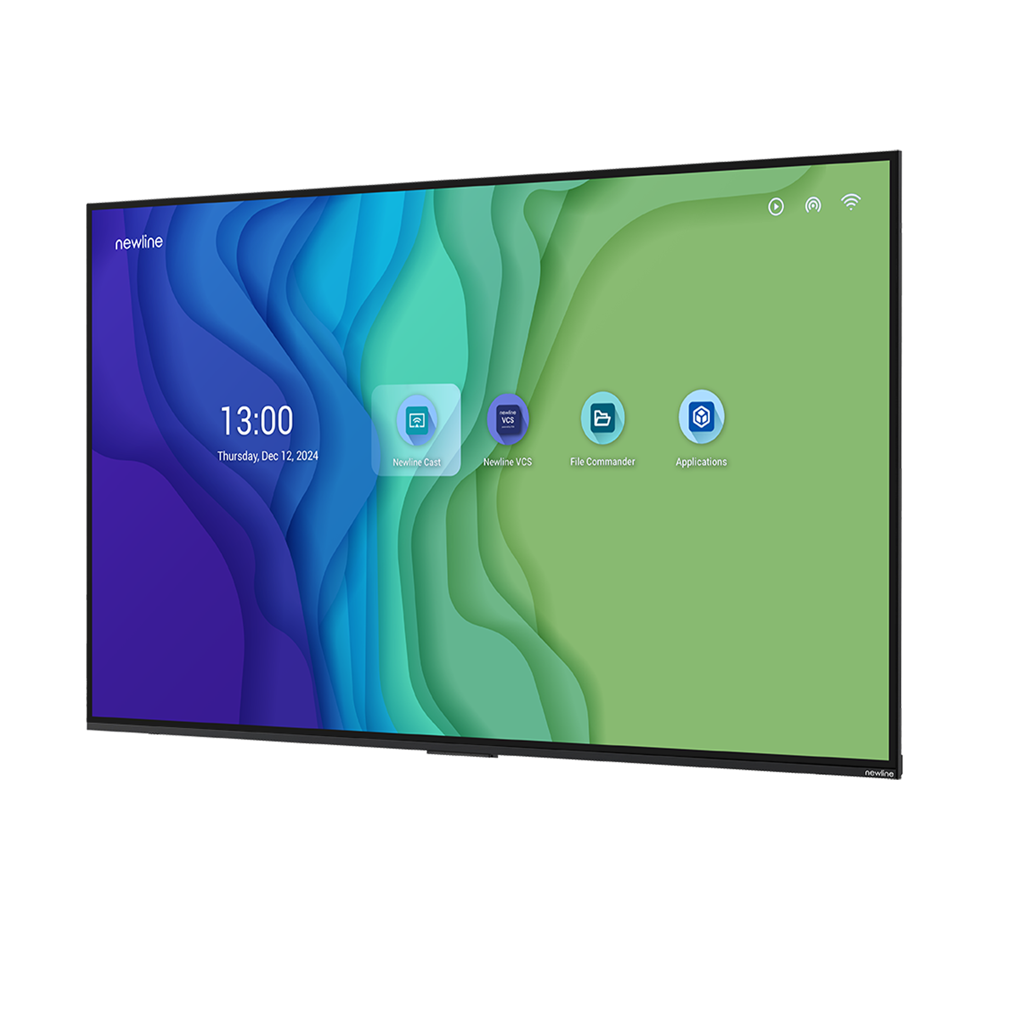 Newline STV+ 43 - 43" LFD kijelző panel  24/7h üzemidő  Andorid 14  CAST+