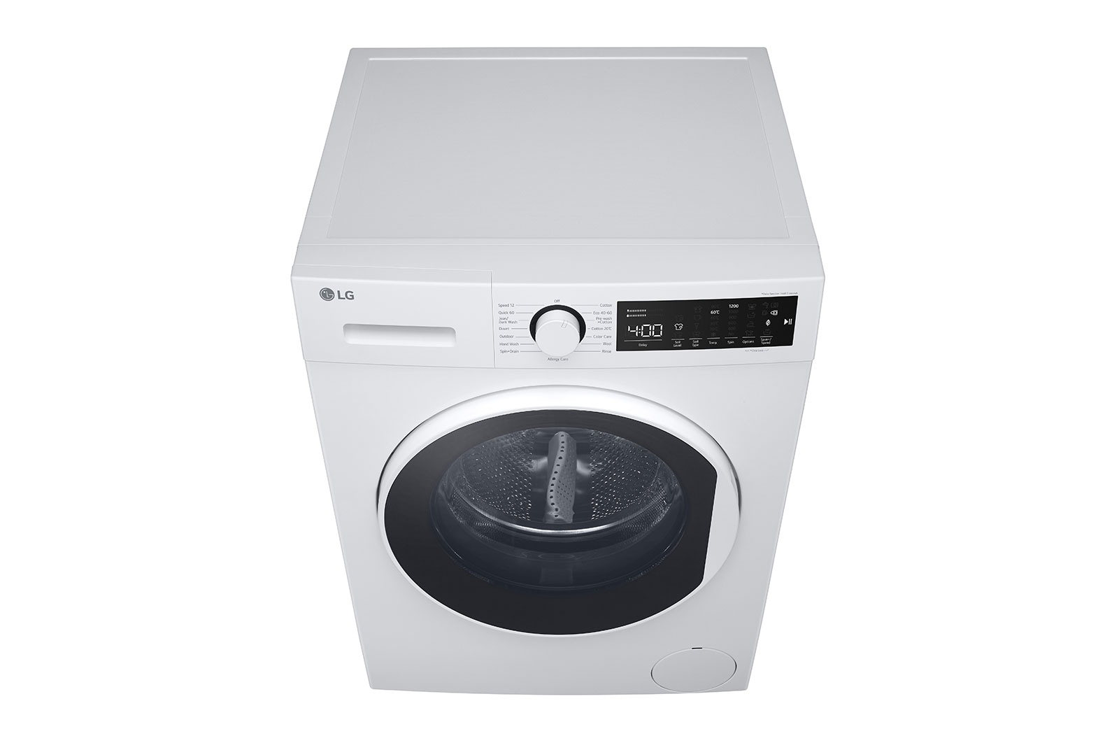 Lg F2WT208S0E Elöltöltős gőzmosógép - 8 kg, 1200 ford./perc, B Energiaosztály, LG Steam™ technológia