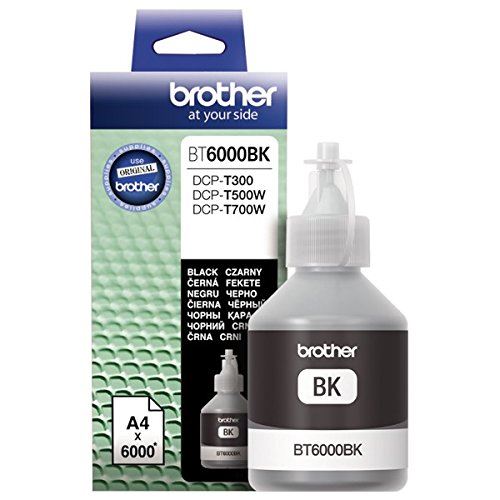 Brother BT6000BK fekete tintatartály Brother BT6000BK fekete tintatartály