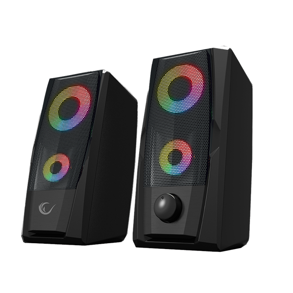 Rampage  RMS-X9 2.0 RGB  6W RMS 2.0 Hangszóró Piros 