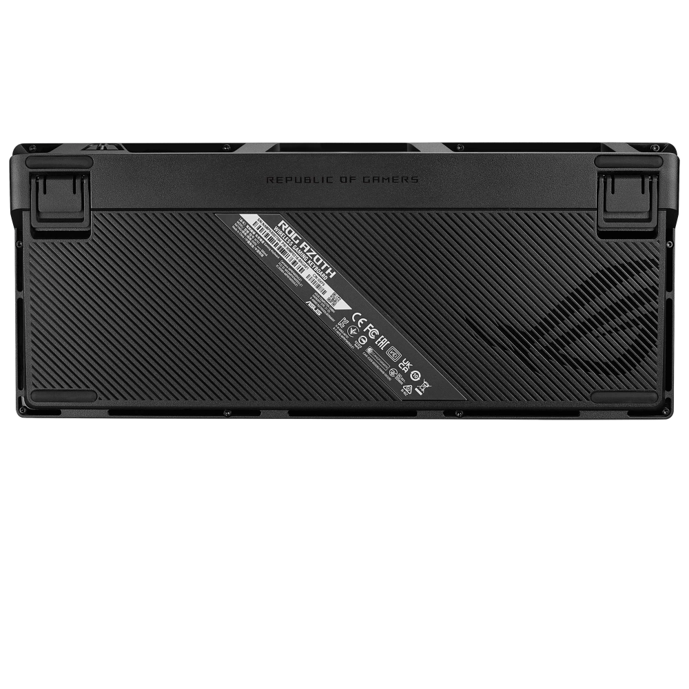 ASUS ROG Azoth gamer billentyűzet Fekete DE