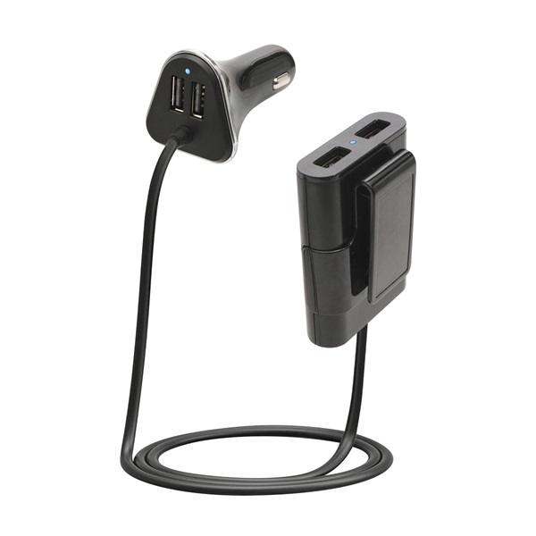 SAL SA 060 2.4A univerzális 4x USB autós gyorstöltő SAL SA 060 2.4A univerzális 4x USB autós gyorstöltő