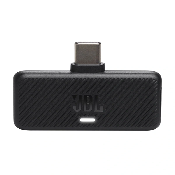 JBL Quantum Stream USB-C vezeték nélküli  streaming mikrofon Fekete