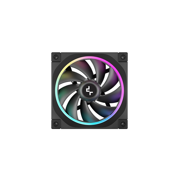 DeepCool 12cm FL12 32dB max.93,44 m3/h 3pin csatlakozó PWM Cooler DeepCool 12cm FL12 32dB max.93,44 m3/h 3pin csatlakozó PWM Cooler