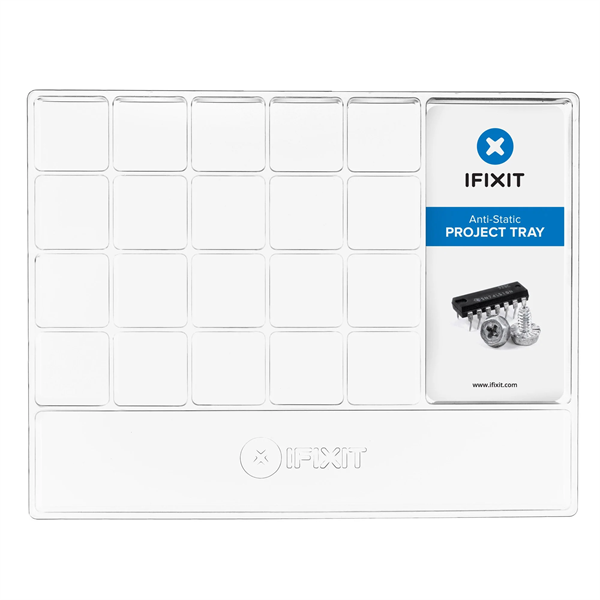 iFixit antisztatikus alkatrész szortírozó tálca iFixit antisztatikus alkatrész szortírozó tálca