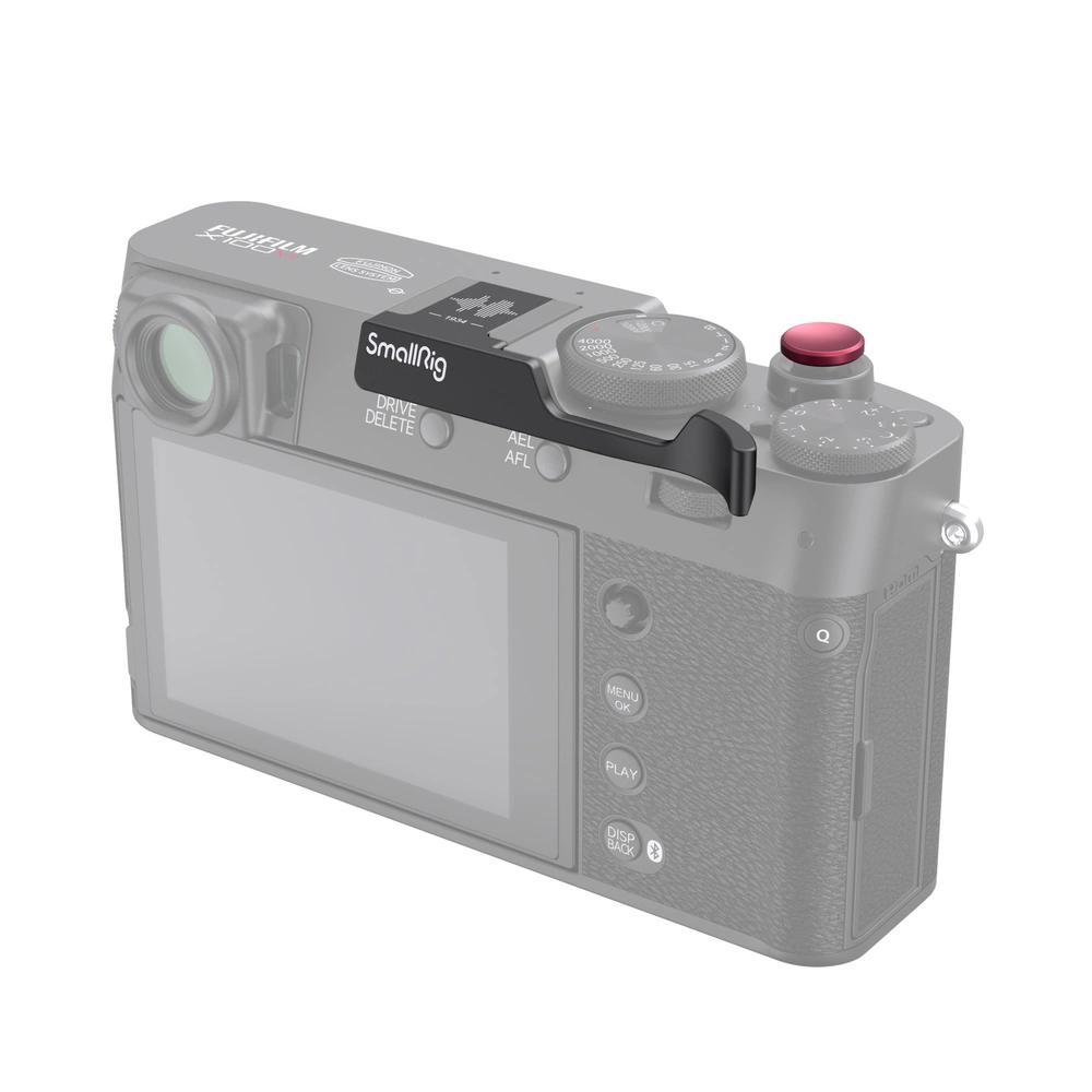 SmallRig Thumb Grip For FUJIFILM X100VI / X100V Fekete