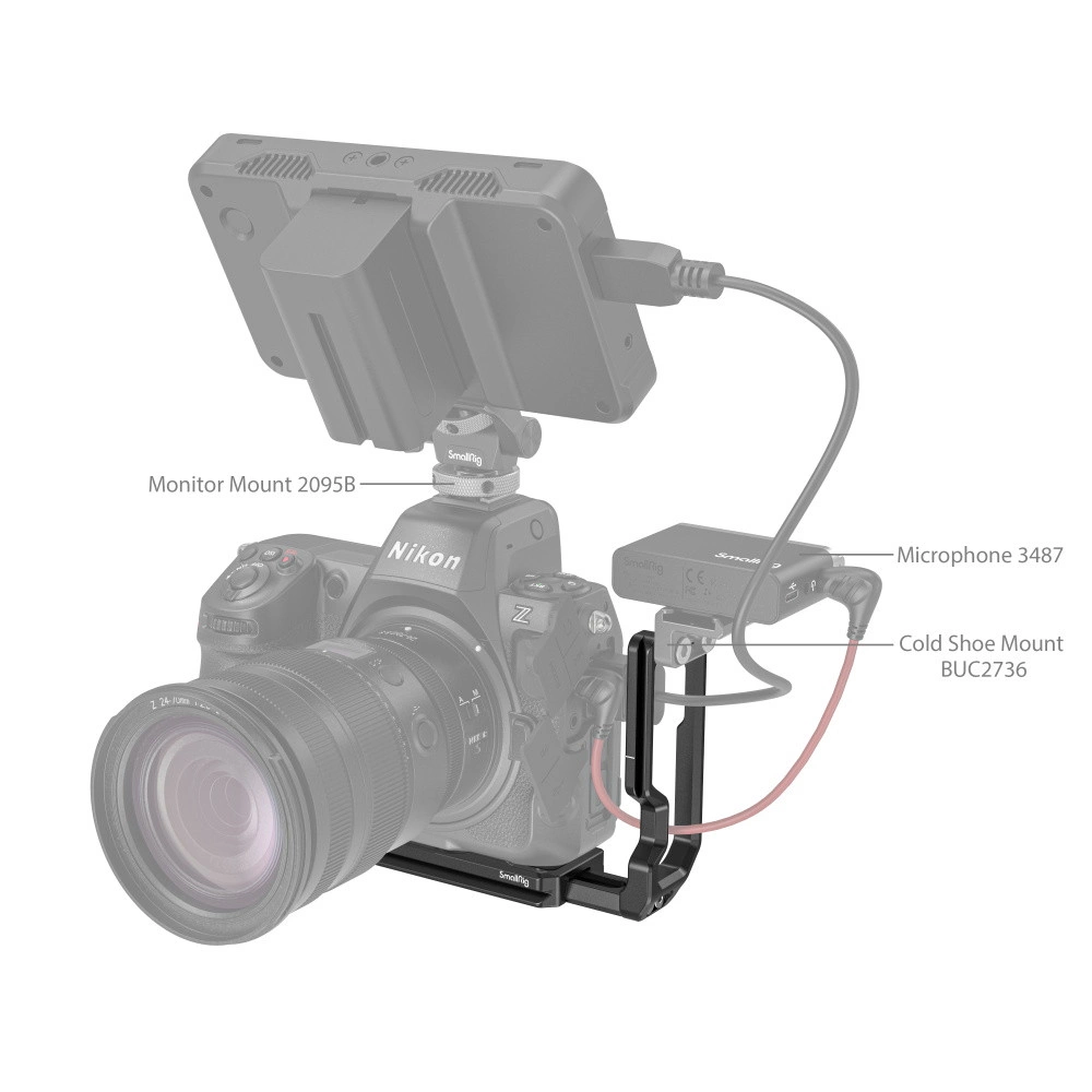 SMALLRIG L Bracket for Nikon Z8  