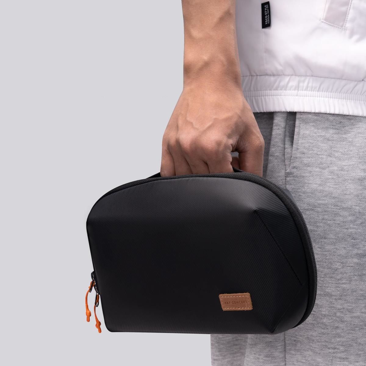 K&F Concept rendszerező táska, 4L, fekete