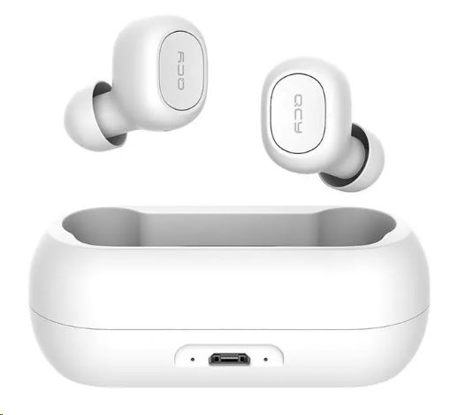 QCY T1C Stereo True wireless Bluetooth mikrofonos fülhallgató fehér (QCY-0044) QCY T1C Stereo True wireless Bluetooth mikrofonos fülhallgató fehér (QCY-0044)