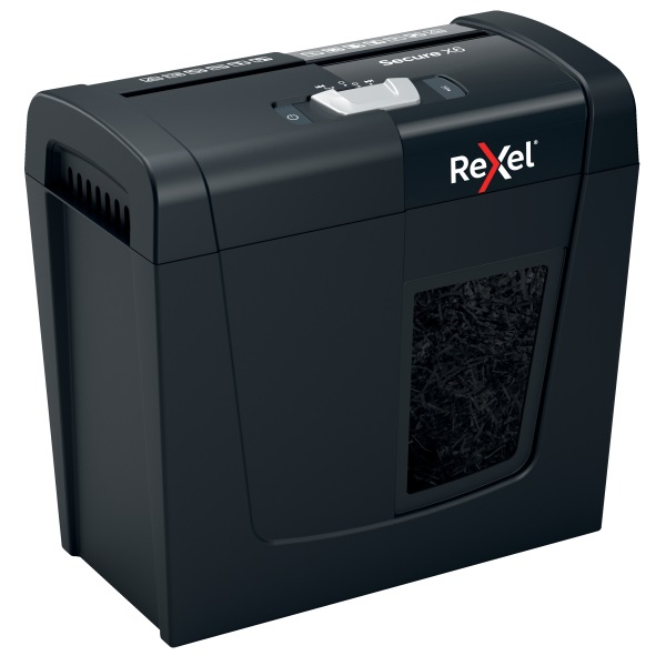 Rexel Secure X6 konfetti iratmegsemmisítő (2020122EU)