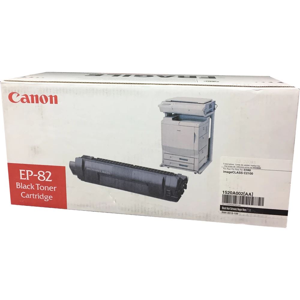 Canon EP82 toner fekete Eredeti Canon EP82 toner fekete Eredeti
