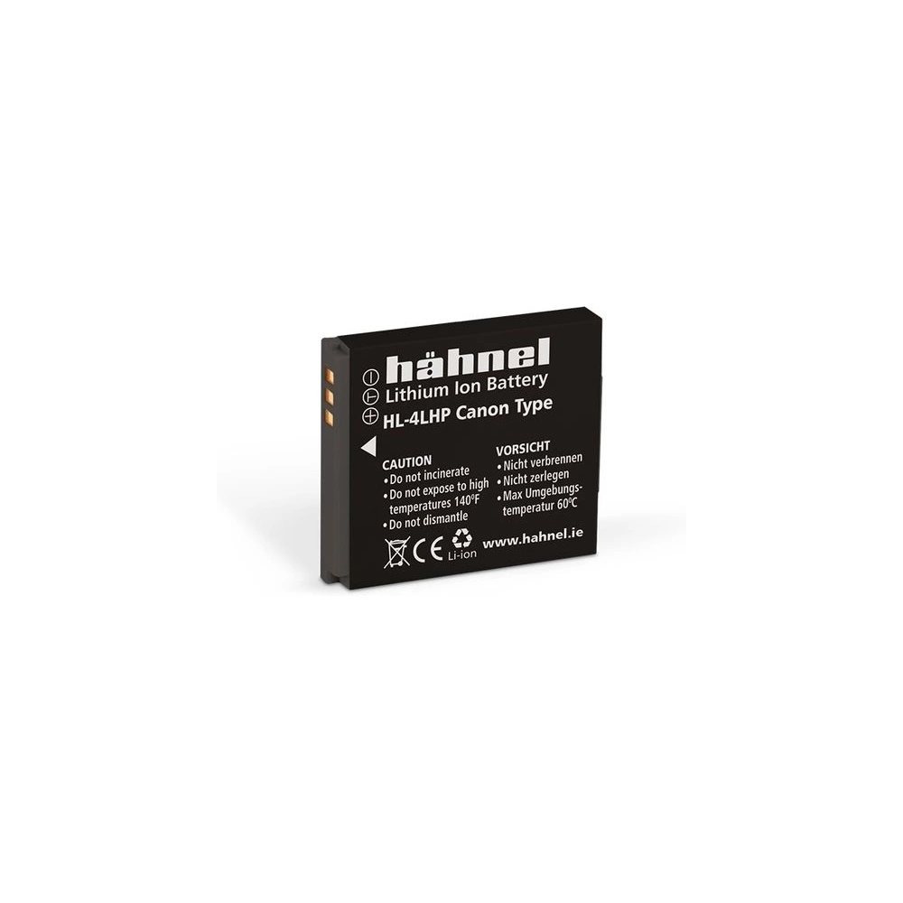 HAHNEL HL-4LHP Canon NB-4LHP 760 mAh akkumulátor HAHNEL HL-4LHP Canon NB-4LHP 760 mAh akkumulátor
