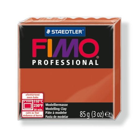 FIMO Gyurma, 85 g, égethető,  "Professional", terrakotta (FM800474) FIMO Gyurma, 85 g, égethető,  "Professional", terrakotta (FM800474)