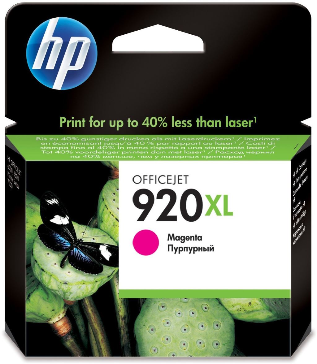 HP CD973AE magenta patron (920XL) HP CD973AE magenta patron (920XL)