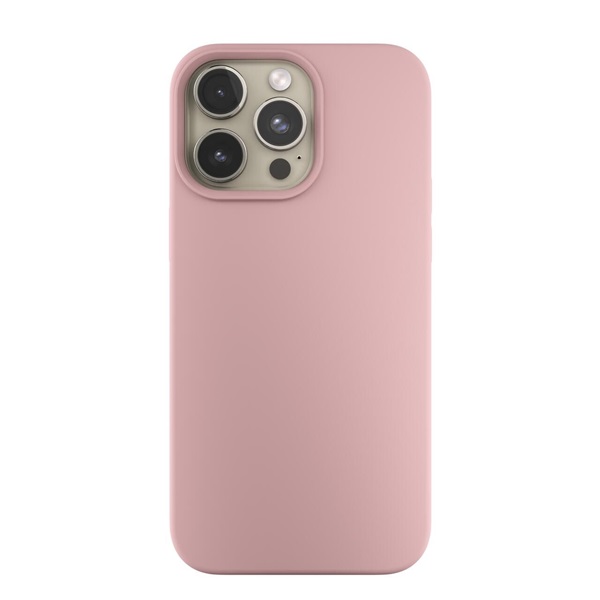 NextOne IPH-15PRO-MAGSAFE-PINK iPhone 15 Pro rózsaszín szilikon MagSafe hátlap NextOne IPH-15PRO-MAGSAFE-PINK iPhone 15 Pro rózsaszín szilikon MagSafe hátlap