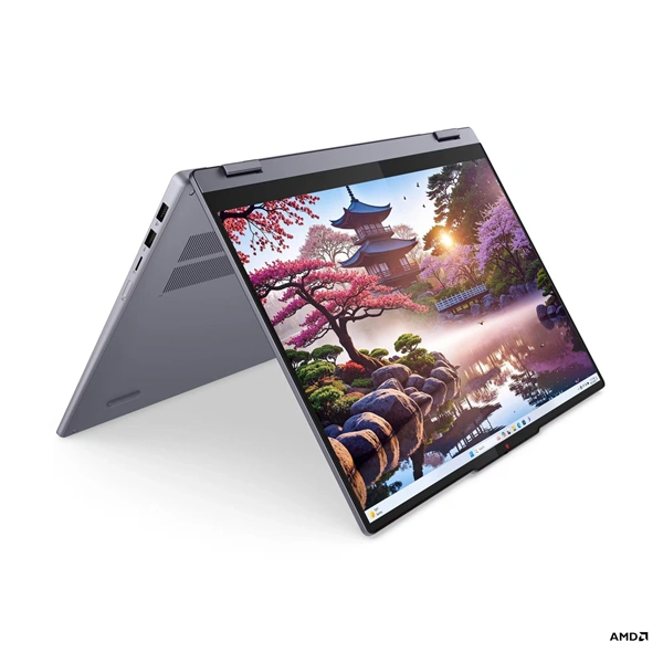 Lenovo IdeaPad 5 16AKP10 16"WUXGA Touch AMD Ryzen AI 5 340 16GB 512GB Win11 Pro Notebook Szürke