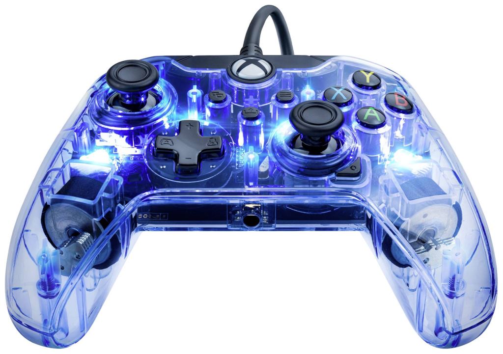 PDP Afterglow Xbox Series X vezetékes kontroller fehér (049-005-EU) PDP Afterglow Xbox Series X vezetékes kontroller fehér (049-005-EU)
