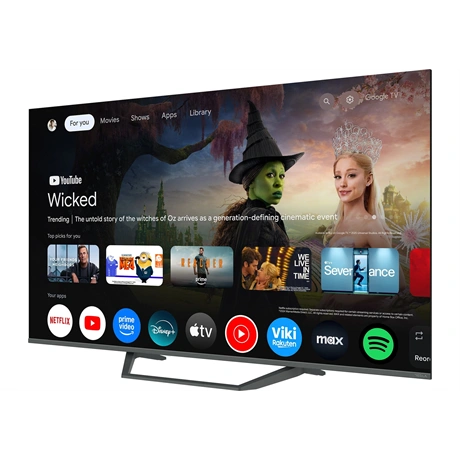 Tesla Q55E655GUS 55" UHD QLED GOOGLE SMART Televízió