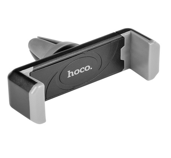 HOCO CPH01 autós tartó (szellőzőre, 360°-ban forgatható, 5.5" méret) FEKETE (CPH01) HOCO CPH01 autós tartó (szellőzőre, 360°-ban forgatható, 5.5" méret) FEKETE (CPH01)