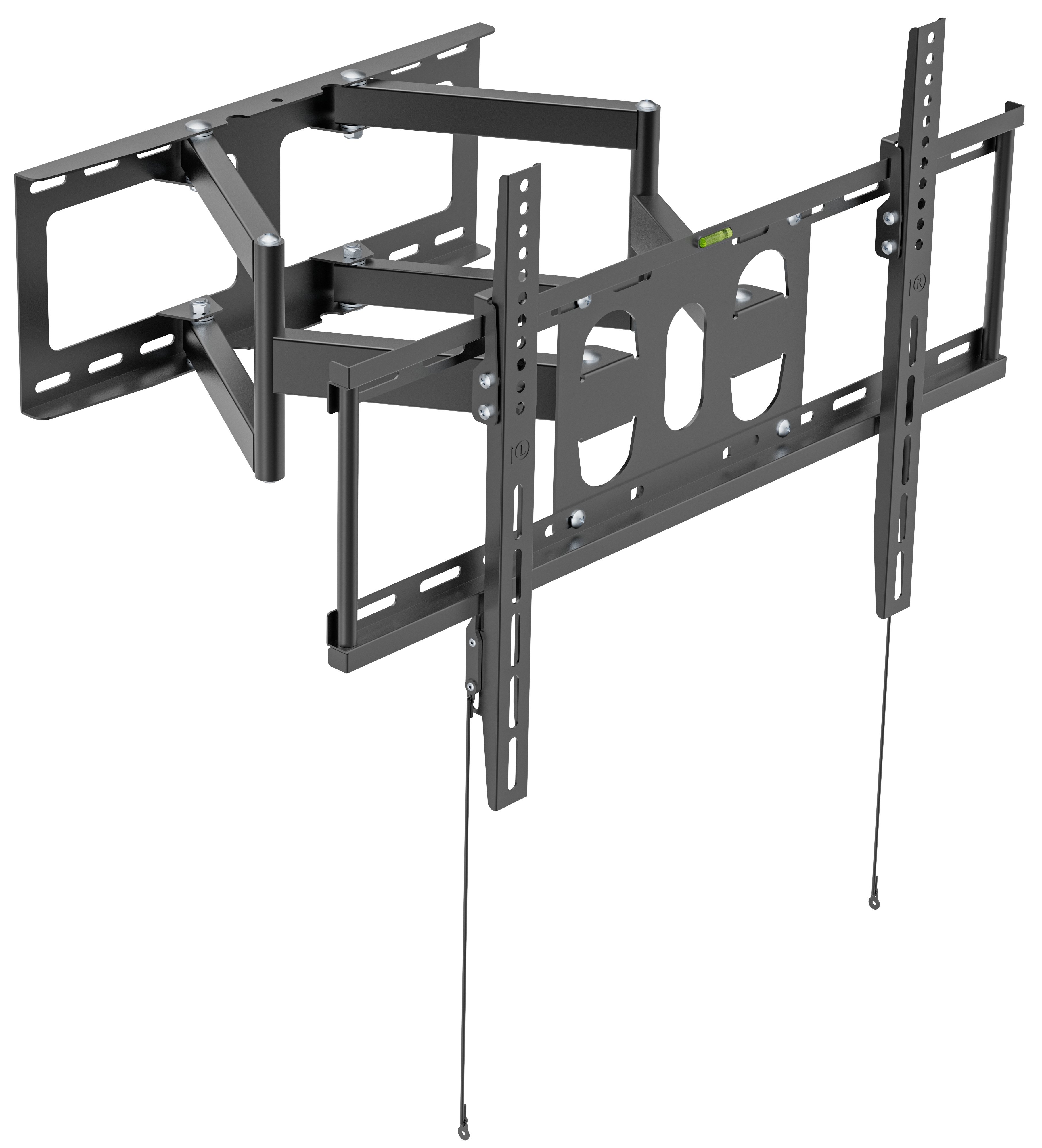 MONT DOLENT 32"-65" duplakaros fali konzol