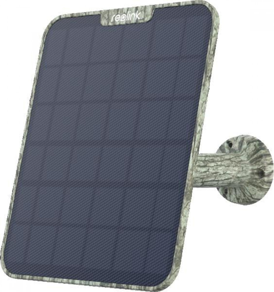 Reolink Solar panel 6w type-c Szolár panel Terep mintás