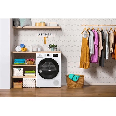 Gorenje DPNE83/GNLWIFI Hőszivattyús szárítógép