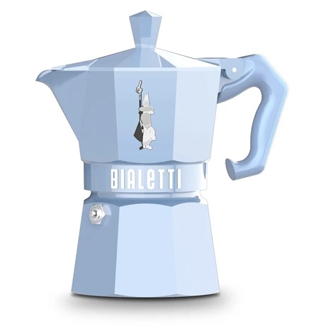 Bialetti 9061 MOKA EXCLUSIVE 3 személyes kotyogós kávéfőző Kék Bialetti 9061 MOKA EXCLUSIVE 3 személyes kotyogós kávéfőző Kék
