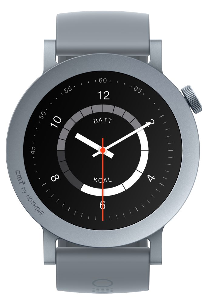 CMF Watch Pro 2 by Nothing (D398), hamuszürke GPS