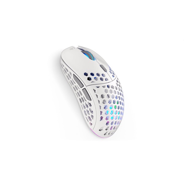 Endorfy LIX Plus Onyx White Wireless vezeték nélküli optikai egér fehér (EY6A009) Endorfy LIX Plus Onyx White Wireless vezeték nélküli optikai egér fehér (EY6A009)