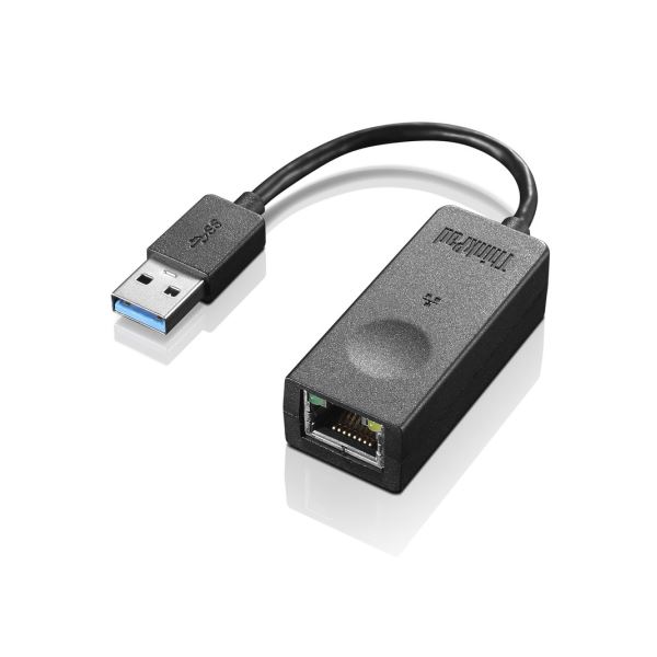 Lenovo USB 3.0 Ethernet Adapter (4X90S91830) Lenovo USB 3.0 Ethernet Adapter (4X90S91830)