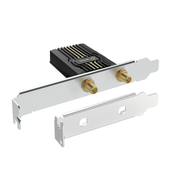 TP-LINK ARCHER TBE552E PCI-Express Dual Band BE9300 Wireless és Bluetooth 5.4 Adapter TP-LINK ARCHER TBE552E PCI-Express Dual Band BE9300 Wireless és Bluetooth 5.4 Adapter