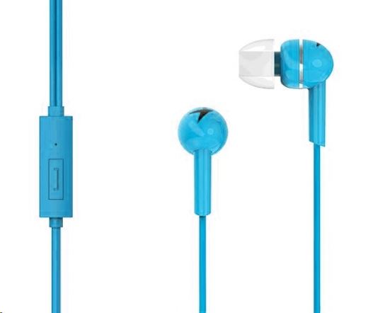 Genius HS-M320 mikrofonos fülhallgató kék (31710005414) Genius HS-M320 mikrofonos fülhallgató kék (31710005414)