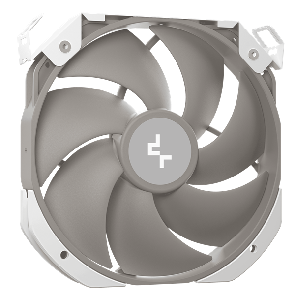 DeepCool CPU Cooler - ASSASSIN 4S WH (20,5dB; max. 104,06 m3/h; 4pin csatlakozó; 7 db heatpipe, 1x14cm, PWM, fehér)
