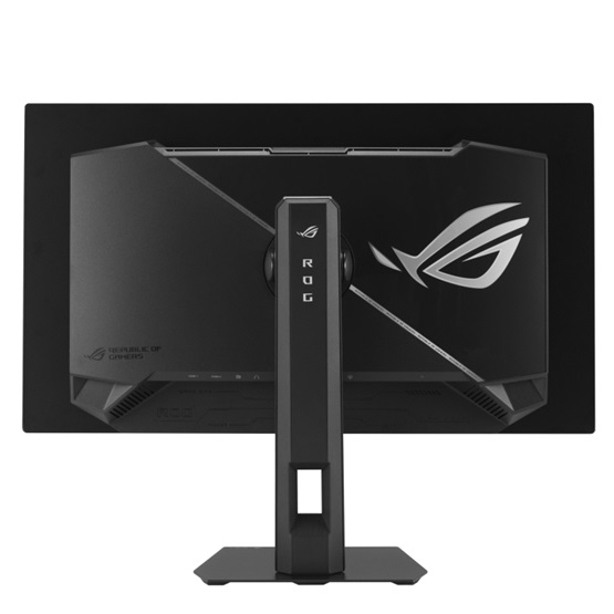 Asus 26.5" ROG Strix  XG27AQDMES Monitor - 2560x1440, QHD, OLED, QD-OLED, 240Hz, 0,03ms, FreeSync, G-Sync, Pivot, Gamer, Fekete