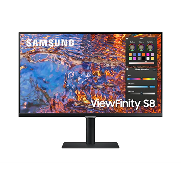 SAMSUNG 27" S8 3840x2160  IPS monitor